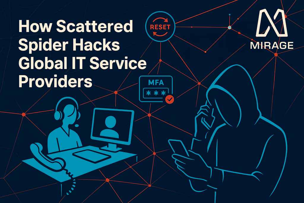 How Scattered Spider Hacks Global IT Service Providers
