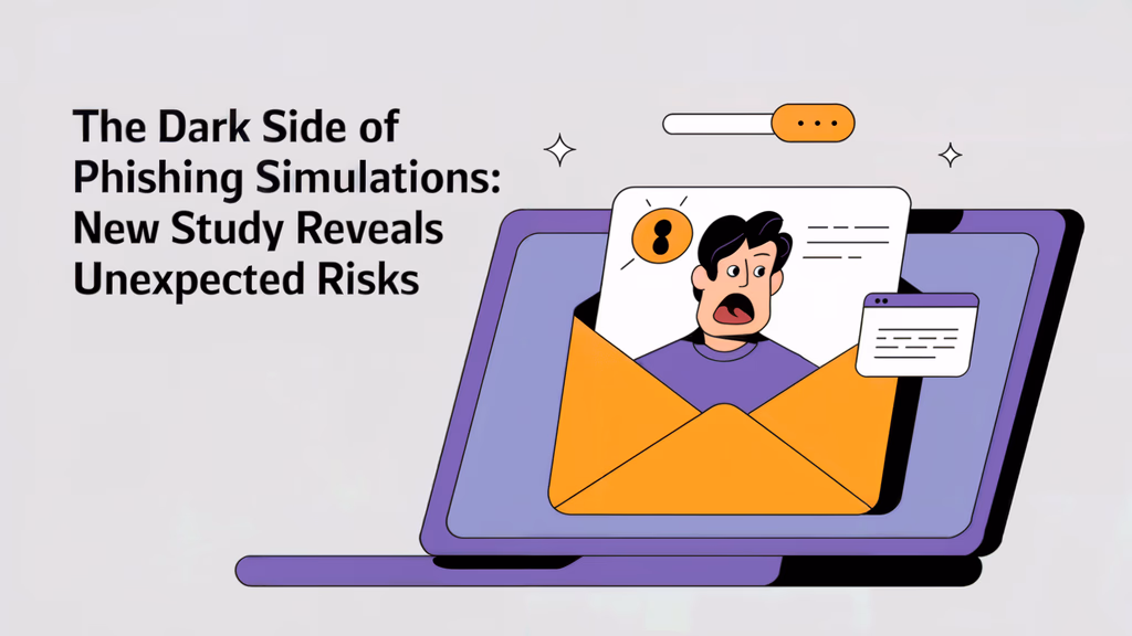The Dark Side of Phishing Simulations: New Study Reveals Unexpected Risks