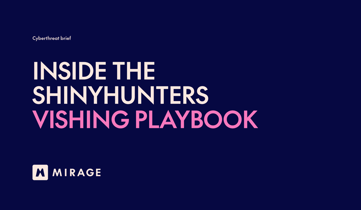 Inside the ShinyHunters vishing playbook: two captured Okta clones and a passkey bypass