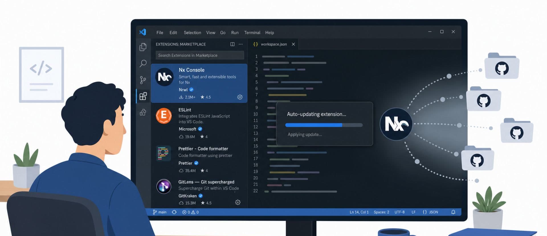 The Phishing Link Moved Into VS Code